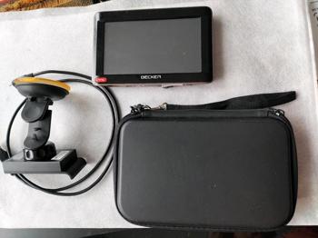 Navi Decker mit Zubehör funktioniert