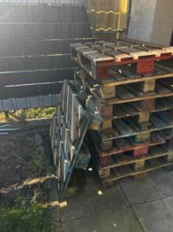 Paletten zu verschenken