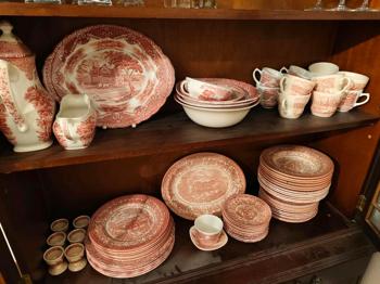 Tippitoppi oldschool Geschirrset zu verschenken