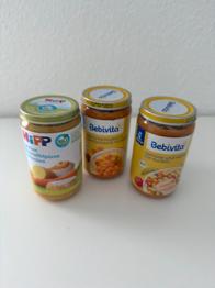 Babybrei zu verschenken