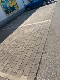 Pflaster zu verschenken