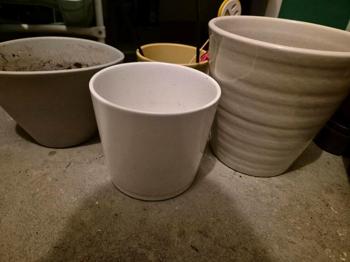 Töpfe zu verschenken