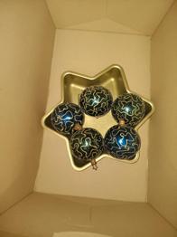 Weihnachtsdeko zu verschenken