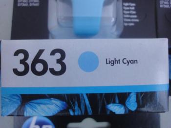 Originalverpackt Druckerpatronen HP 363 neu