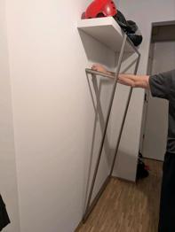 Wandgarderobe