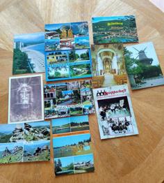 Ansichtskarten im Set