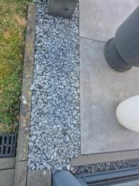 Neuwertiger Kies zu verschenken