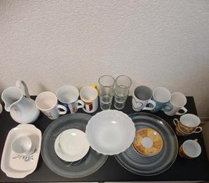 Zu verschenken! Geschirr.