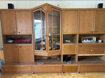 Wohnzimmer Schrank Zu Verschenken