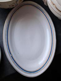 Servierplatte zu verschenken