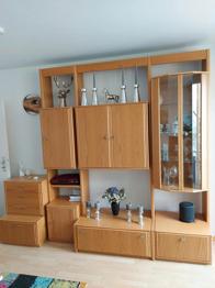 zu verschenken Wohnzimmermöbel Wohnwand