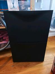 Schuhschrank Wandregal