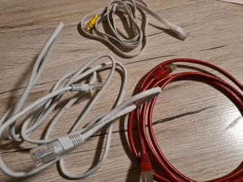 3x Lankabel zu verschenken