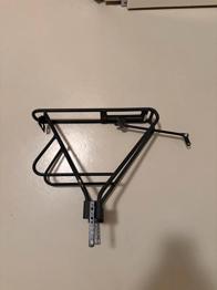 Fahrrad Gepäckträger zu verschenken