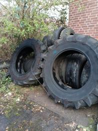 Reifen zu verschenken