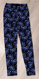 GAP Gr. M (8) Leggins bunt Mädchen Hose Gr. 140 zu verschenken
