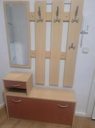 Garderobe mit Schuhschrank