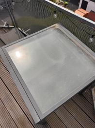 Balkontisch ausziehbar zu verschenken