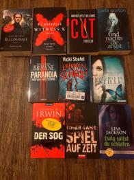 Mehrere Thriller zu verschenken