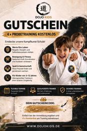 GRATIS: 4x Probetraining für Kinder (3–12 Jahre) – Reutlingen