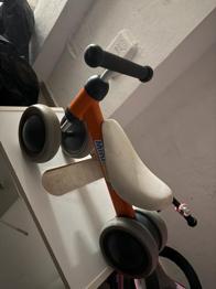 Mini Bike Laufrad für Kleinkinder orange-grau