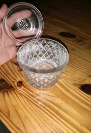 Zuckerdose zu verschenken