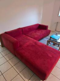 Sofa zu verschenken