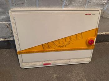 Rotring Rapid Zeichenplatte – mit Originalverpackung