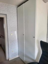 Kleiderschrank weiß