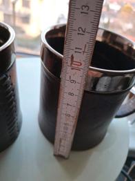 2 Becher zu verschenken