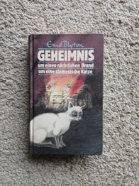 Enid Blyton: Geheimnis um einen nächtlichen Brand