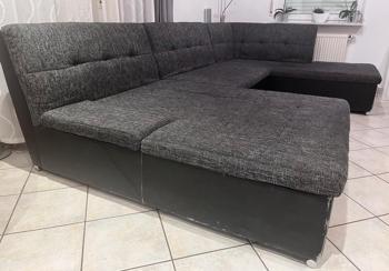 Große Couch zu verschenken