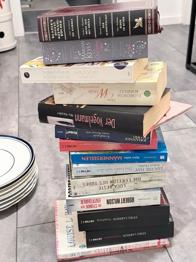 Zu verschenken diverse Bücher