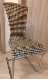 Schwingstuhl zu verschenken, super bequem und sehr stabil