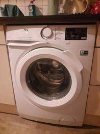 Waschmaschine AEG - funktioniert.