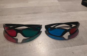 3D-Brille, Anaglyphenbrille