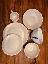 Geschirrset zu verschenken