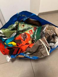 Einkaufstüten zu verschenken