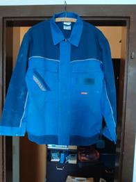 Arbeitsjacke; 48; zu verschenken