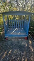 Sandkasten zu verschenken