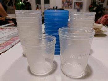 Praktische Einfrierbehälter