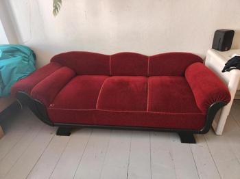 Rote Couch Sofa