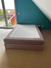 Zu verschenken Bett 140x200cm