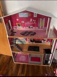 zu verschenken - Barbie Haus