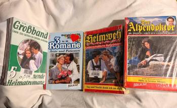 Verschiedene Heimromane, Romane