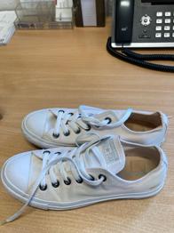 Schuhe zu verschenken
