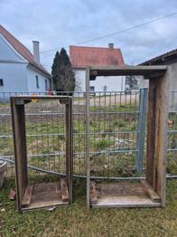 Pflanzkiste/ Hochbeet - zu verschenken