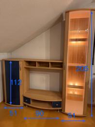 Jugendzimmer Buche Nachbildung zu verschenken