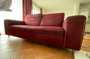 Big Sofa zu verschenken