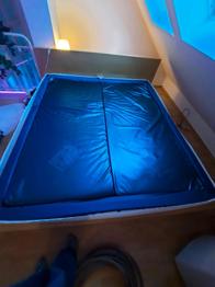 Malm Bettgestell Buche 180x200 cm